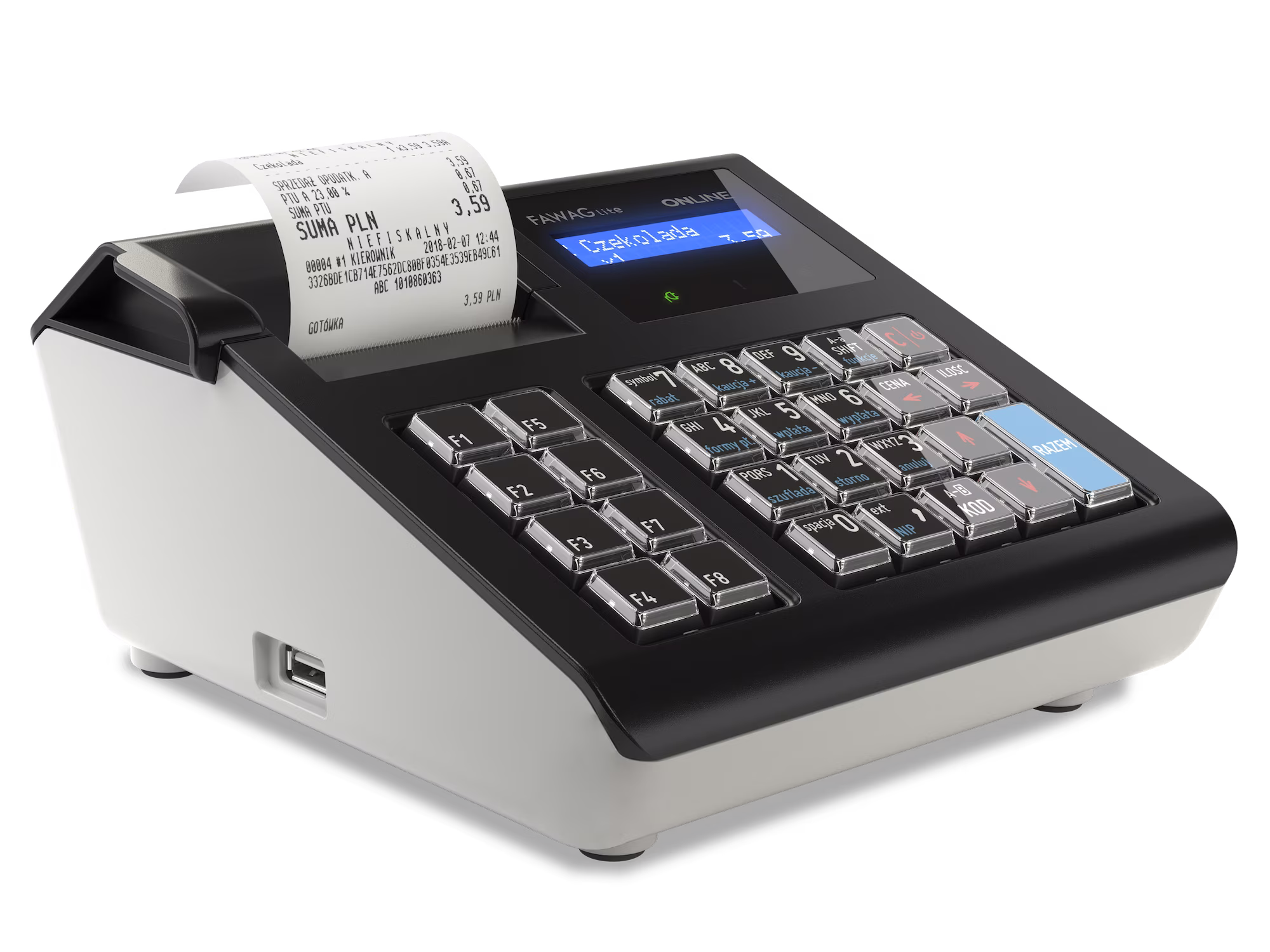 Rodzaje kas fiskalnych Nowy Tomyśl